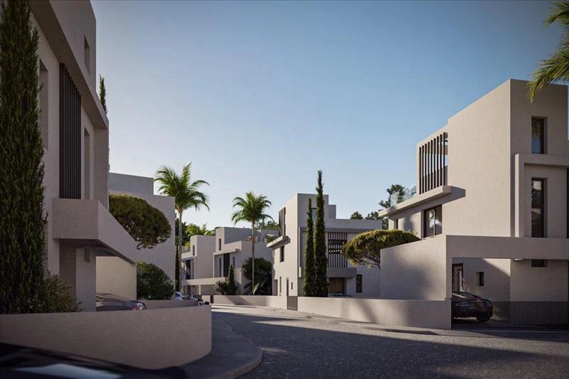 Villas en un complejo residencial moderno en Famagusta, Chipre