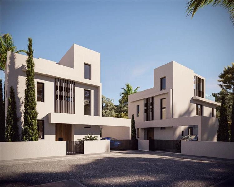 Villas en un complejo residencial moderno en Famagusta, Chipre