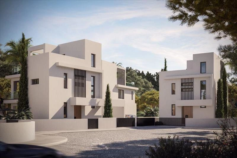 Villas en un complejo residencial moderno en Famagusta, Chipre