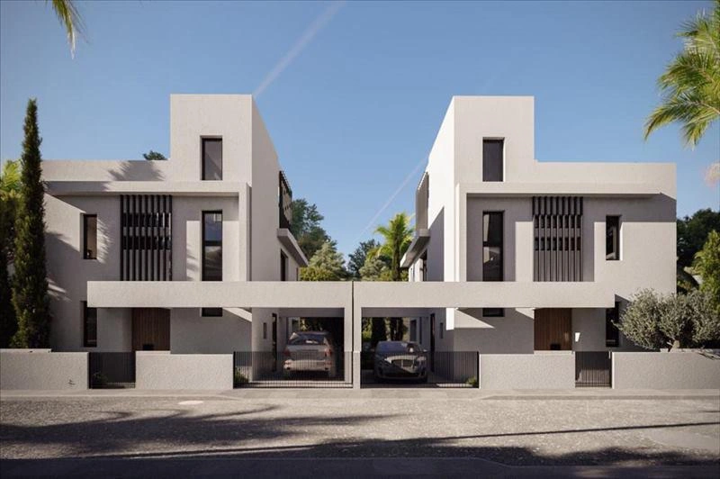 Villas en un complejo residencial moderno en Famagusta, Chipre