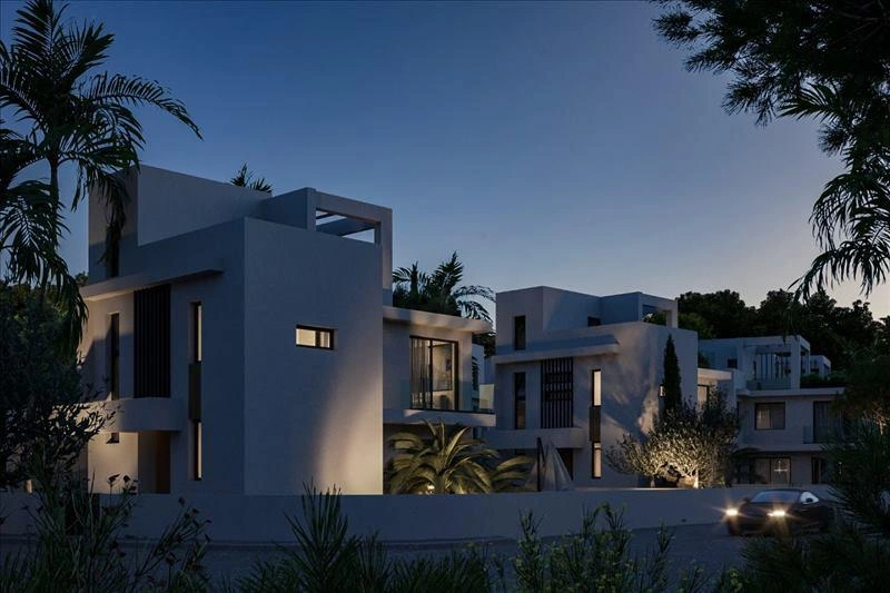 Villas en un complejo residencial moderno en Famagusta, Chipre