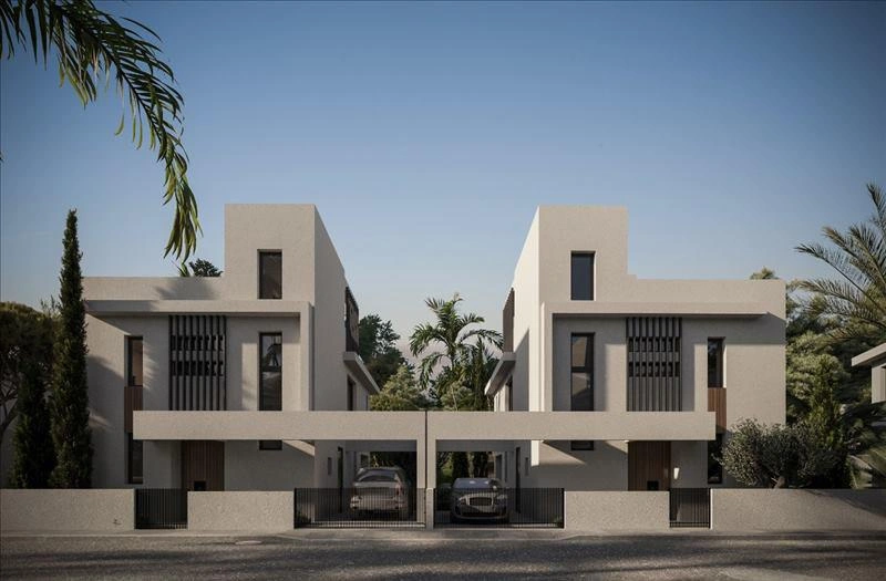 Villas en un complejo residencial moderno en Famagusta, Chipre