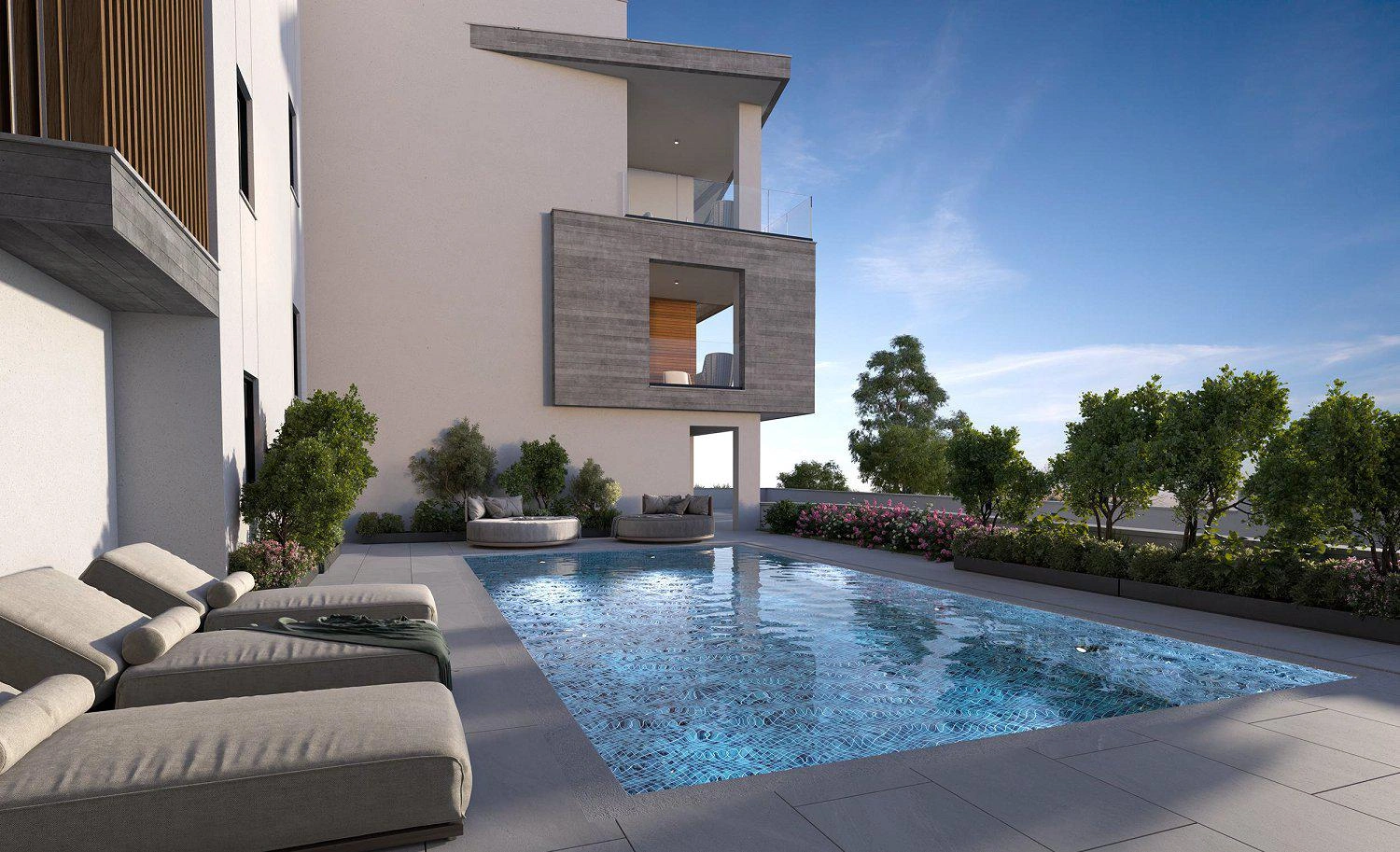 شقق في مجمّع سكني جديد في بافوس، قبرص