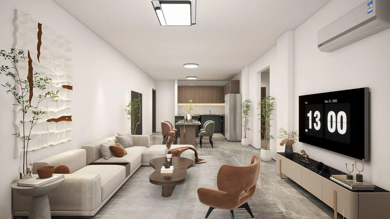 شقق في مجمّع سكني جديد في بافوس، قبرص