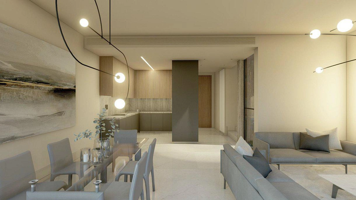 Residences in a residential complex in Paphos, Cyprus