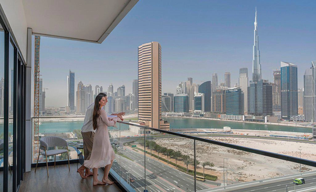 SOL BAY अपार्टमेंट्स, संयुक्त अरब अमीरात, दुबई