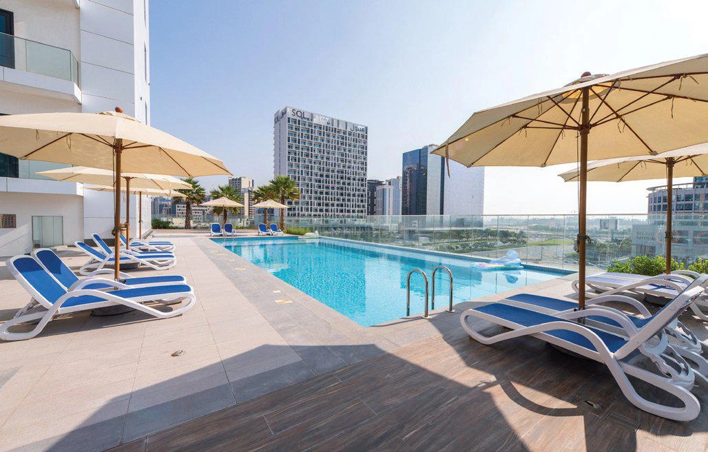 SOL BAY अपार्टमेंट्स, संयुक्त अरब अमीरात, दुबई