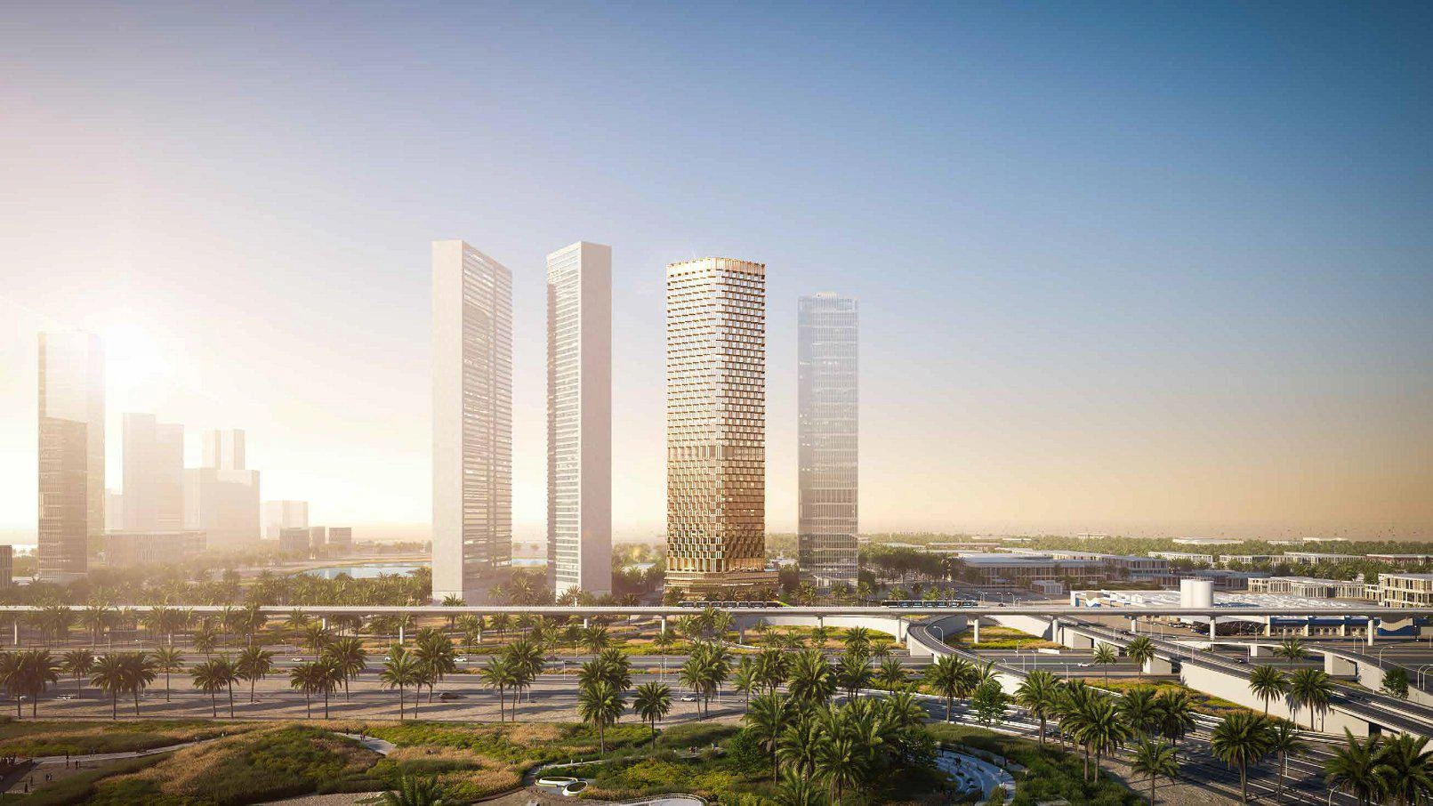 One Billion Tower 复式公寓,阿联酋·迪拜