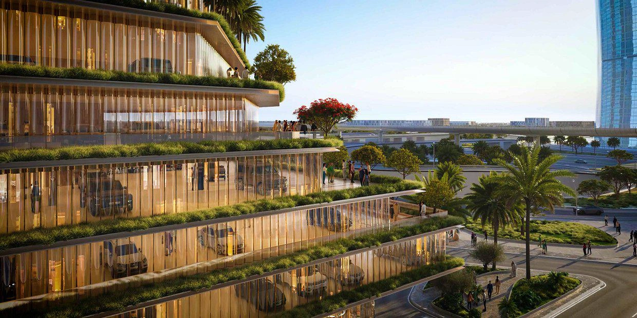 One Billion Tower 复式公寓,阿联酋·迪拜