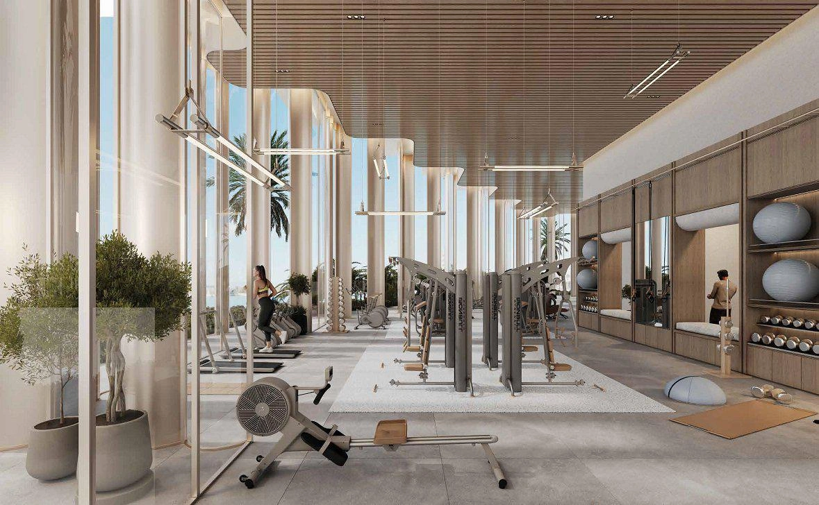 One Billion Tower 复式公寓,阿联酋·迪拜