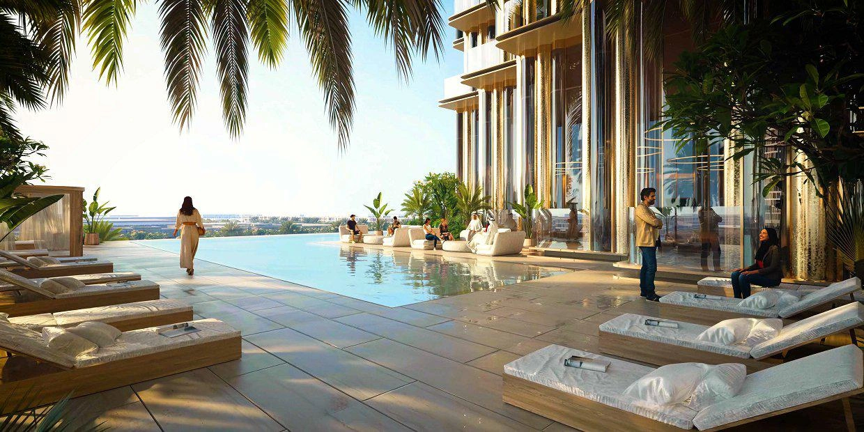 One Billion Tower 复式公寓,阿联酋·迪拜