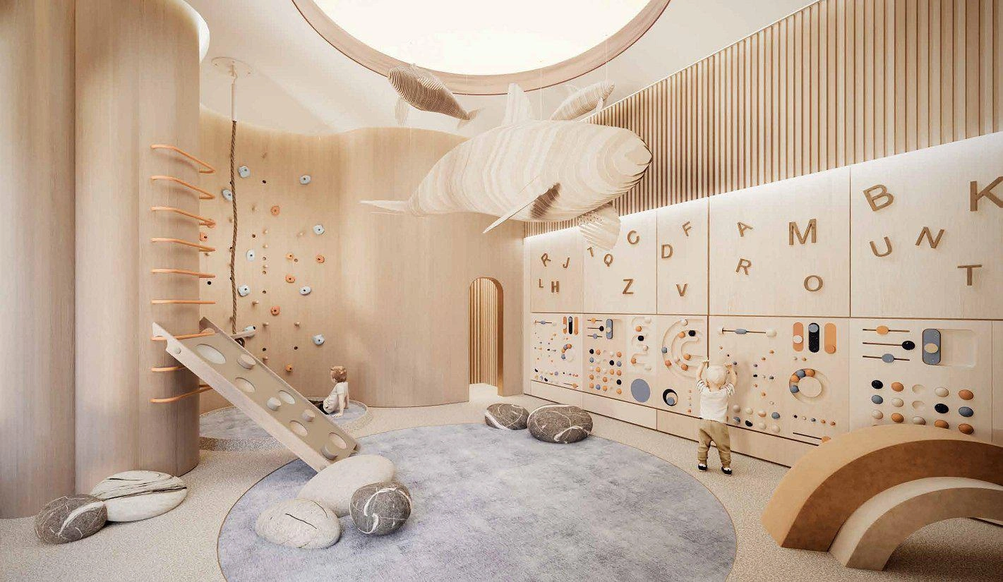 One Billion Tower 复式公寓,阿联酋·迪拜