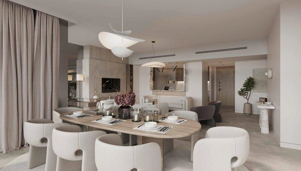 One Billion Tower 复式公寓,阿联酋·迪拜