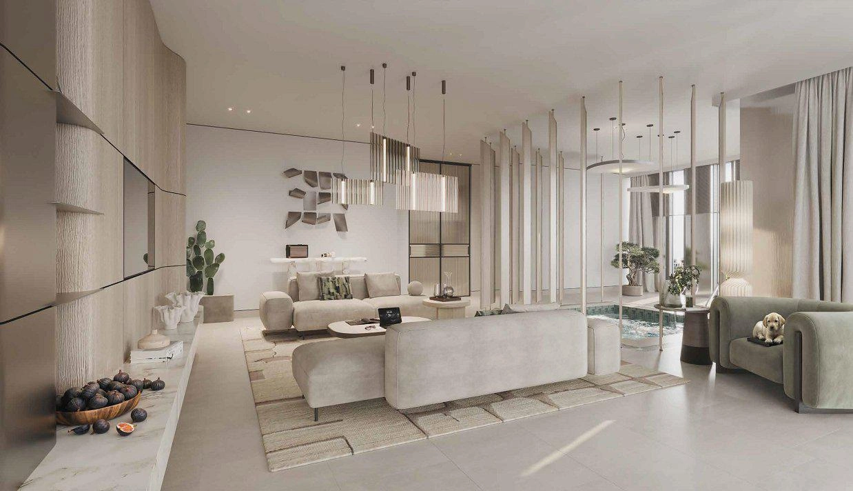 One Billion Tower 复式公寓,阿联酋·迪拜