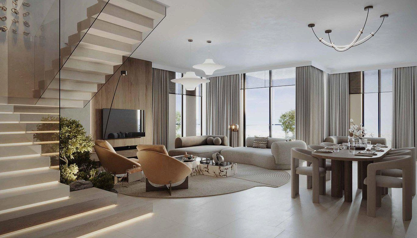 One Billion Tower 复式公寓,阿联酋·迪拜