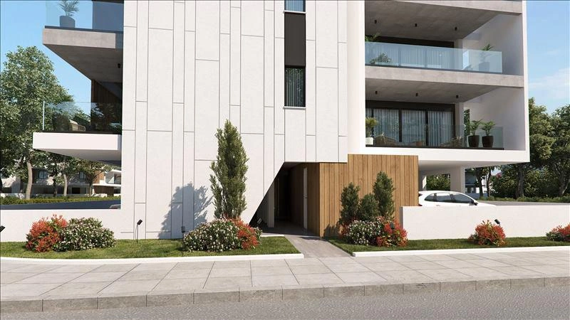 آپارتمانها در مجموعهای مسکونی مدرن در لارناکا، قبرس