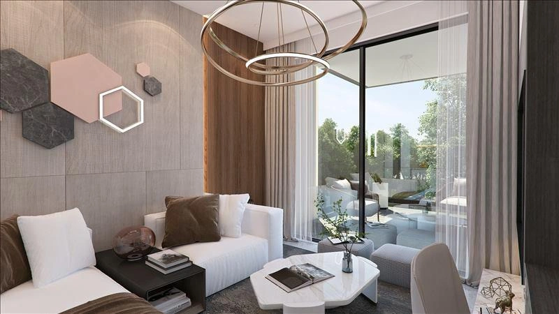 آپارتمانها در مجموعهای مسکونی مدرن در لارناکا، قبرس