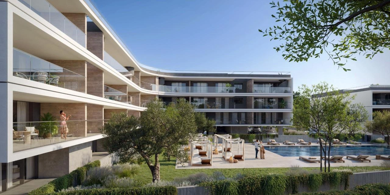 Furnished apartments with rental management in Paphos, Cyprus