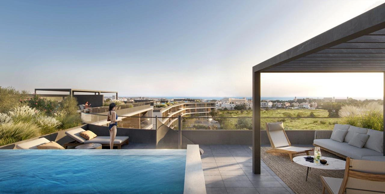 شقق مفروشة مع إدارة الإيجارات في بافوس، قبرص