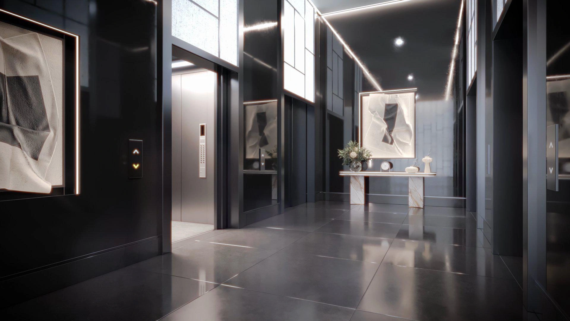 Water Way अपार्टमेंट्स, संयुक्त अरब अमीरात, दुबई