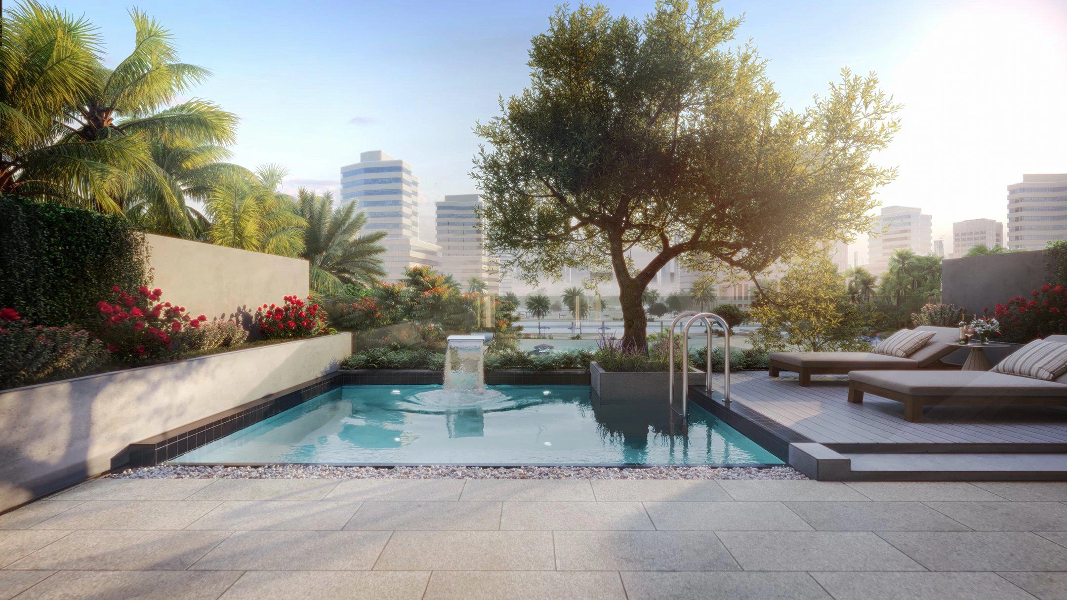 Water Way अपार्टमेंट्स, संयुक्त अरब अमीरात, दुबई