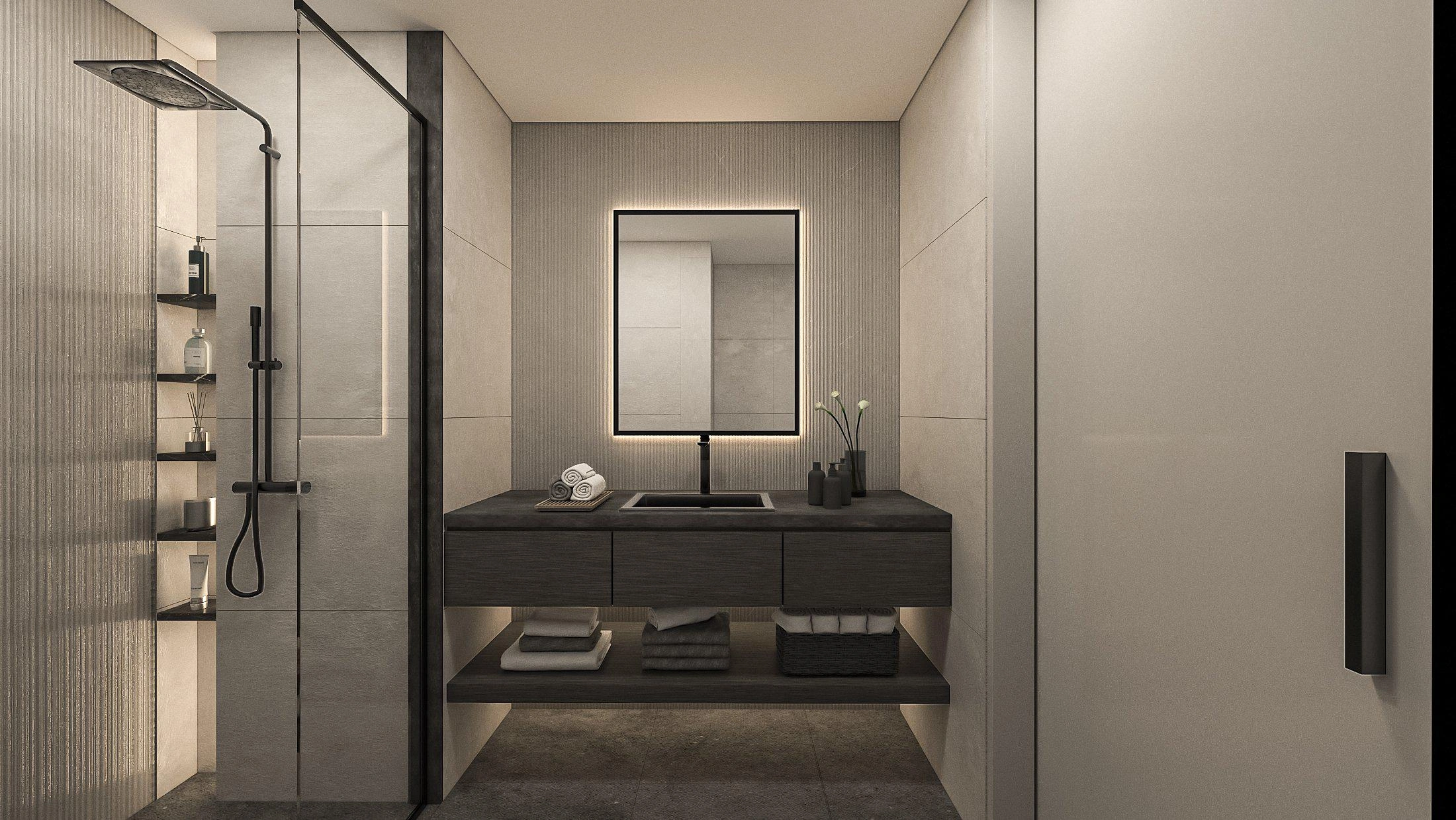 Water Way अपार्टमेंट्स, संयुक्त अरब अमीरात, दुबई