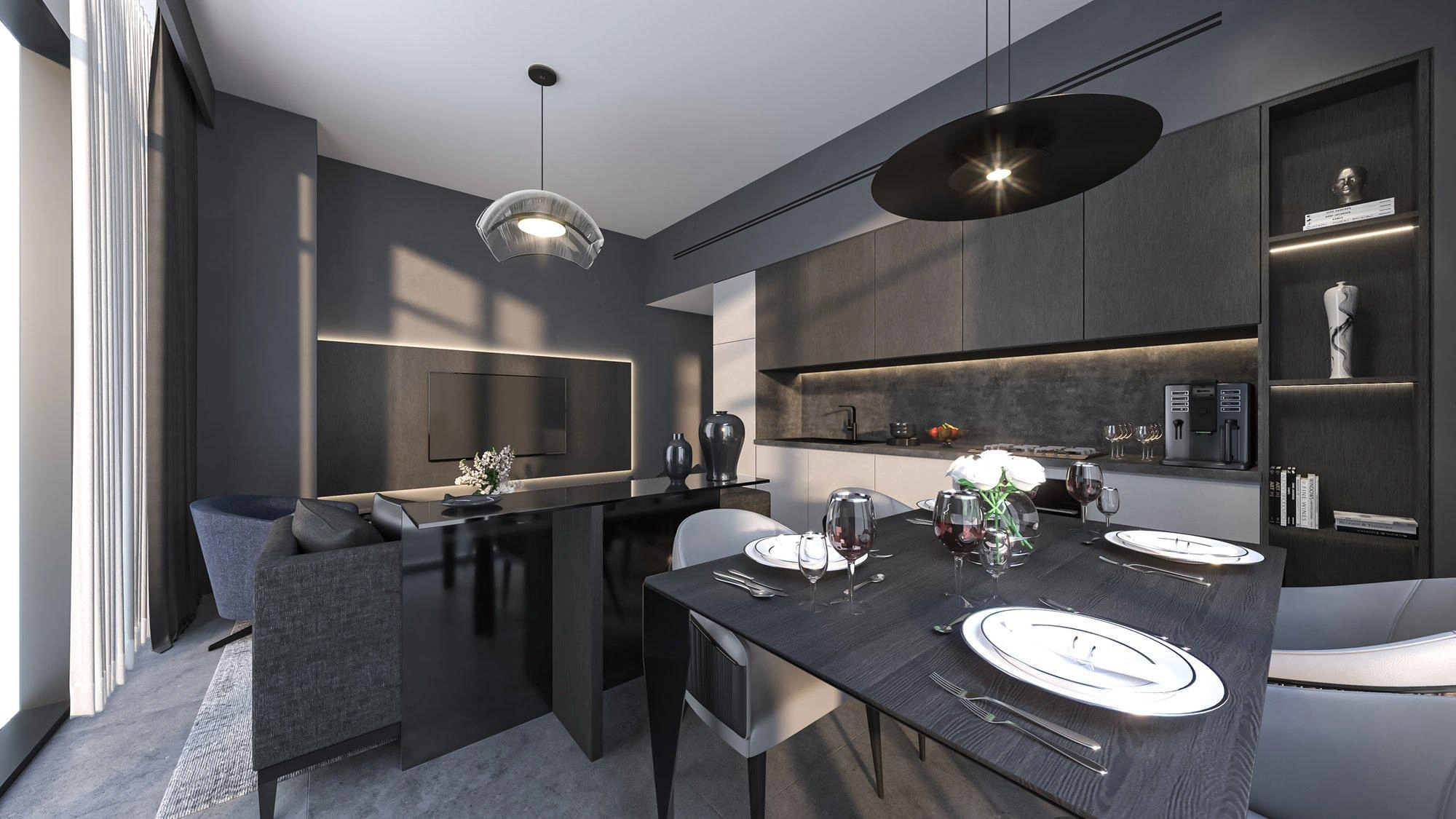 Water Way अपार्टमेंट्स, संयुक्त अरब अमीरात, दुबई