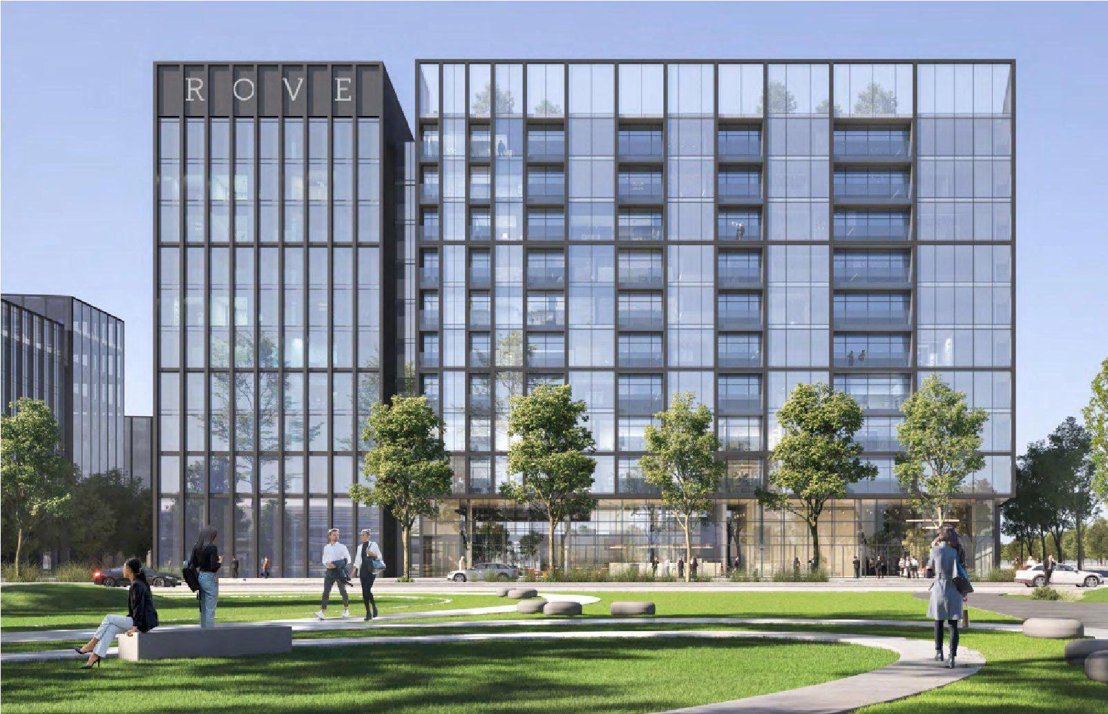 位于 Aljada,沙迦,阿联酋的现代住宅综合体内的公寓