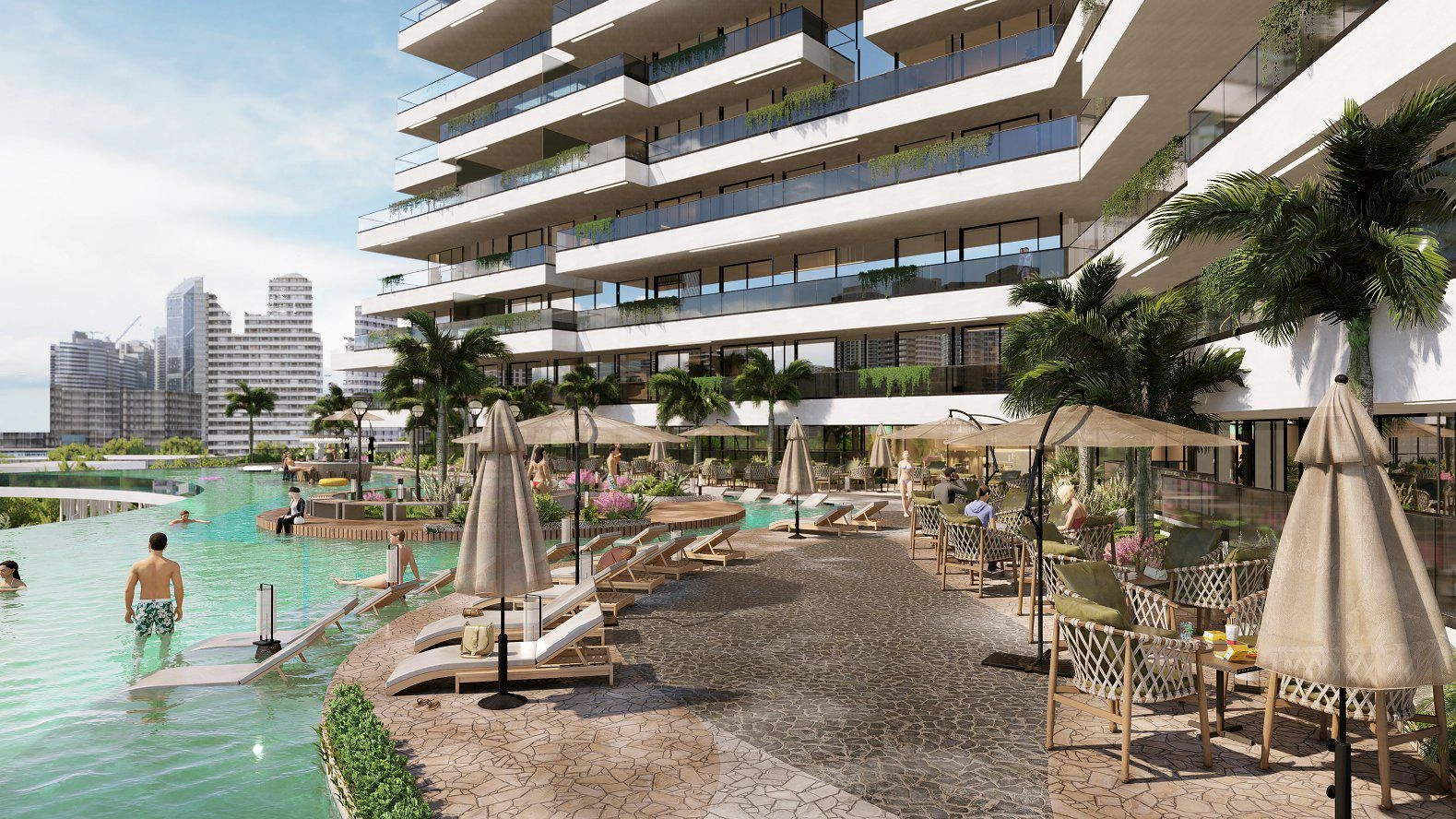 Trinity अपार्टमेंट्स — दुबई, संयुक्त अरब अमीरात