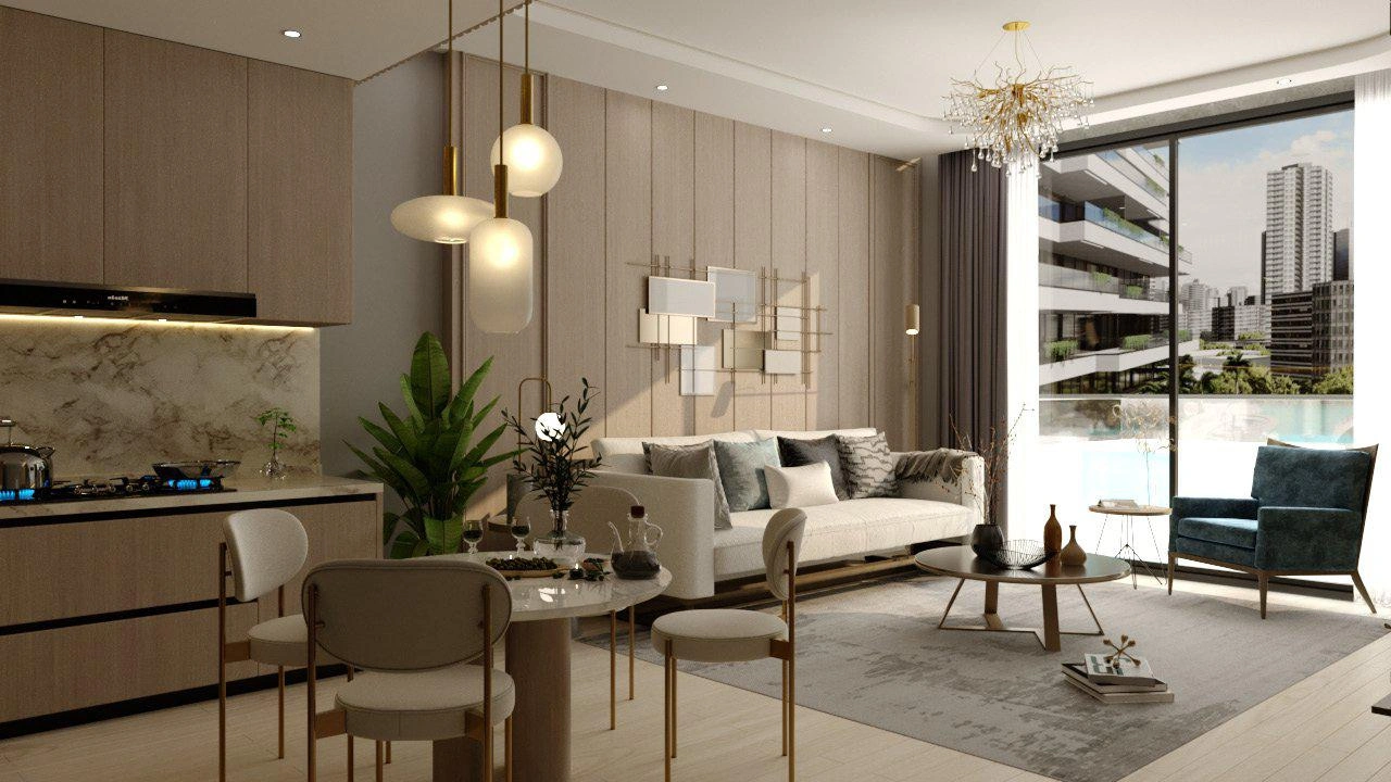 Trinity अपार्टमेंट्स — दुबई, संयुक्त अरब अमीरात