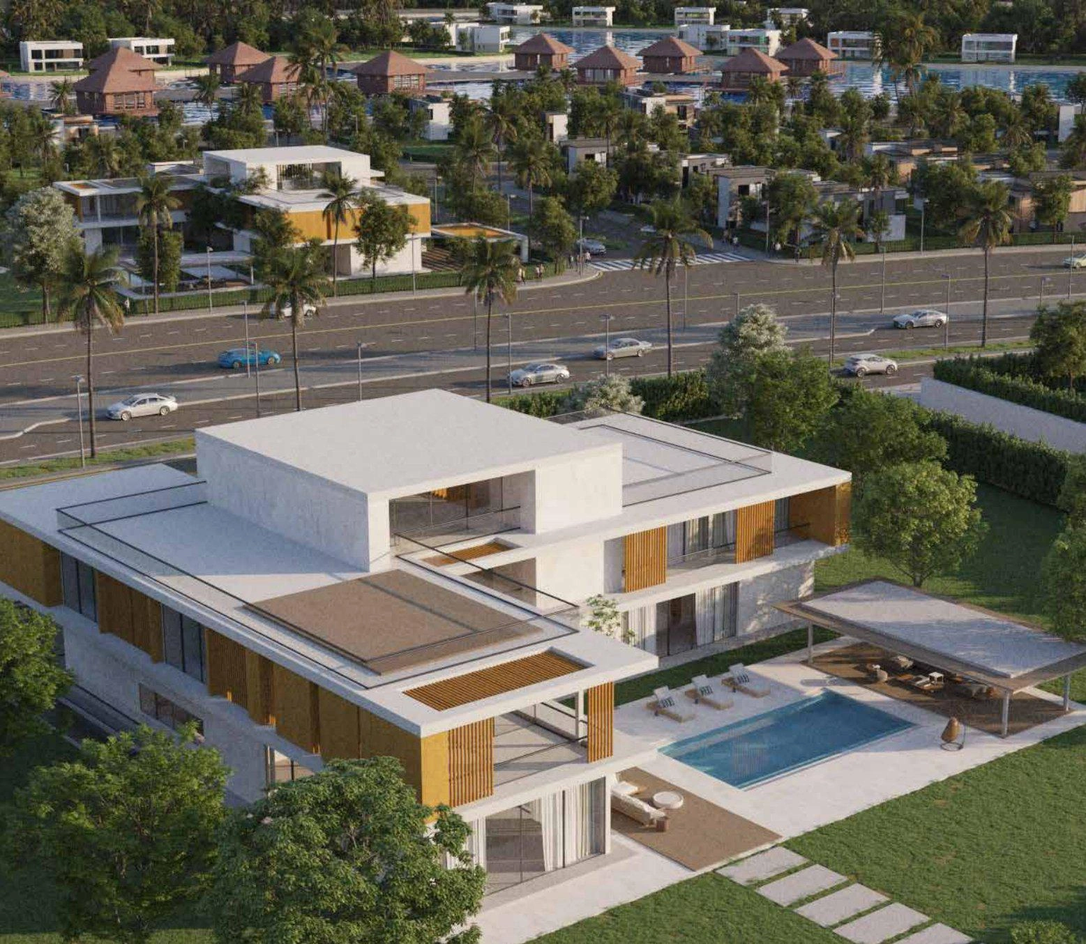 Arabian Hills Estate Villas — Abu Dhabi, United Arab Emirates