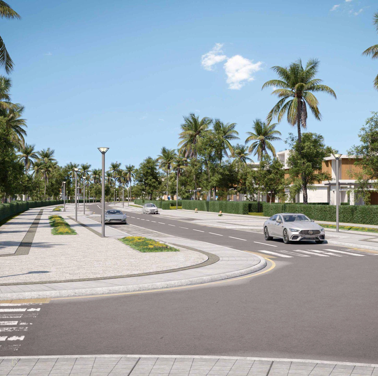 Arabian Hills Estate Villas — Abu Dhabi, United Arab Emirates