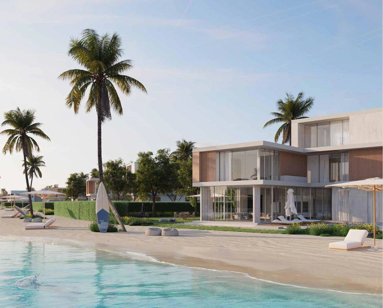 Arabian Hills Estate Villas — Abu Dhabi, United Arab Emirates