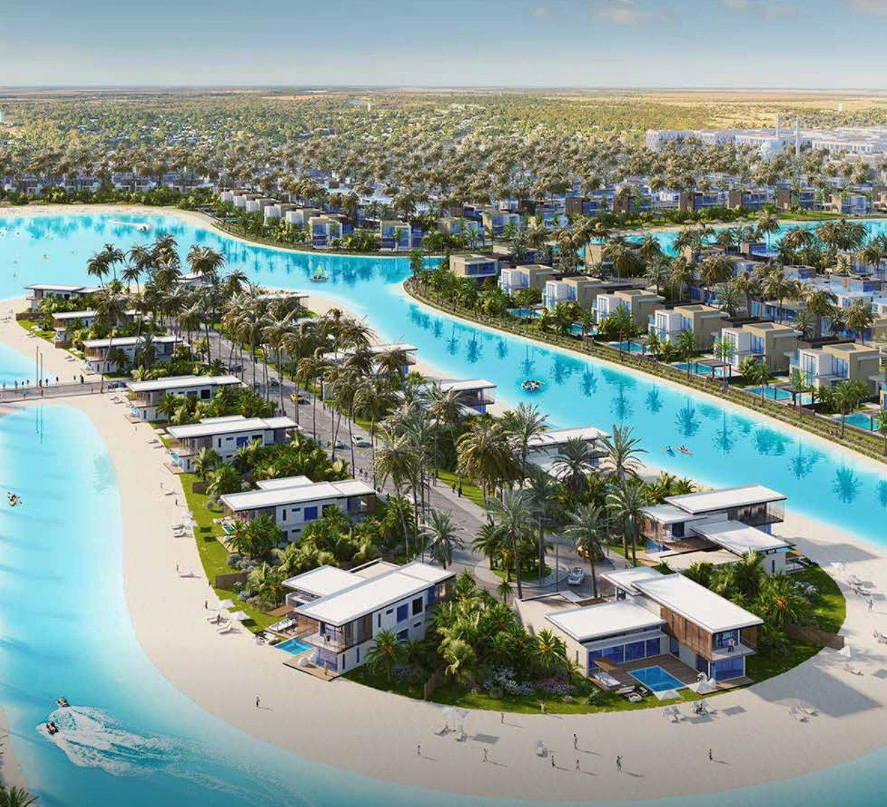 Arabian Hills Estate Villas — Abu Dhabi, United Arab Emirates