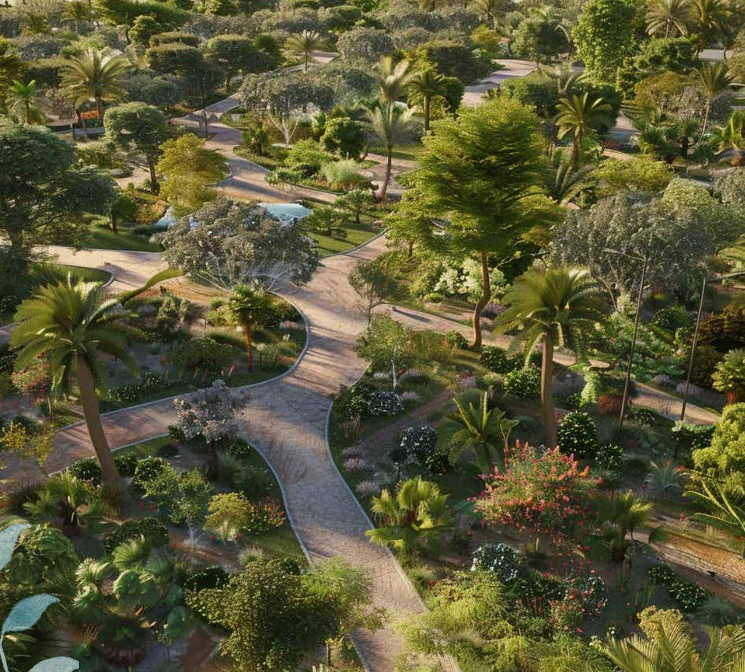 Arabian Hills Estate Villas — Abu Dhabi, United Arab Emirates