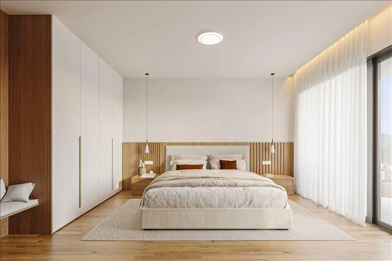 Villas in a modern residential complex in Paphos, Cyprus