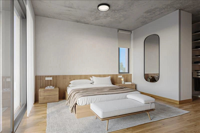 Villas in a modern residential complex in Paphos, Cyprus