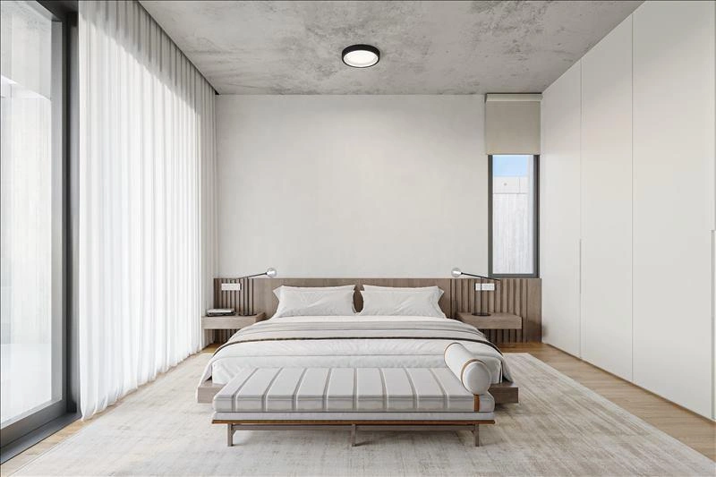 Villas in a modern residential complex in Paphos, Cyprus