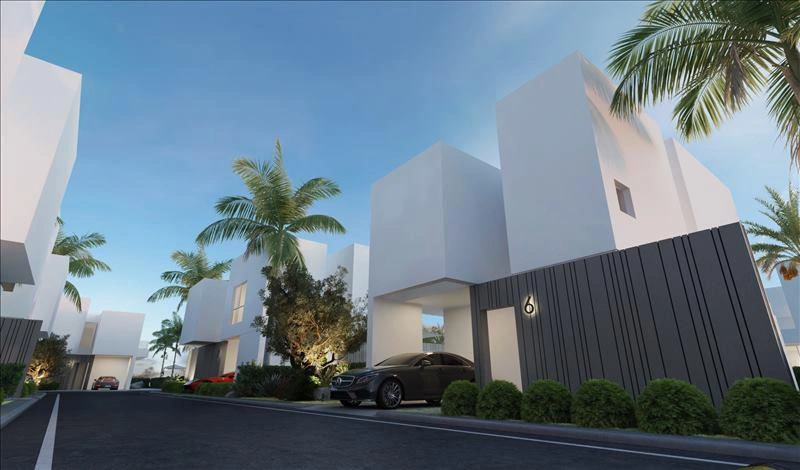 Villas in a new development project in Famagusta, Cyprus