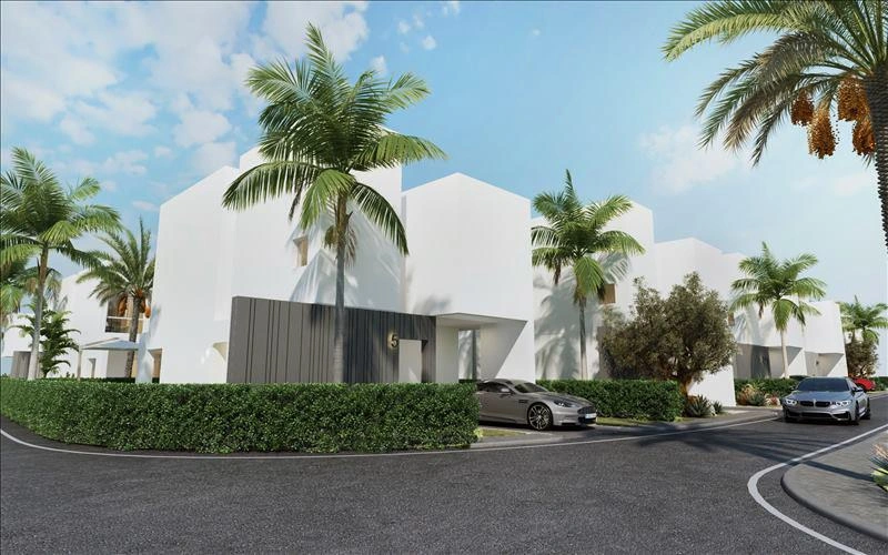 Villas in a new development project in Famagusta, Cyprus