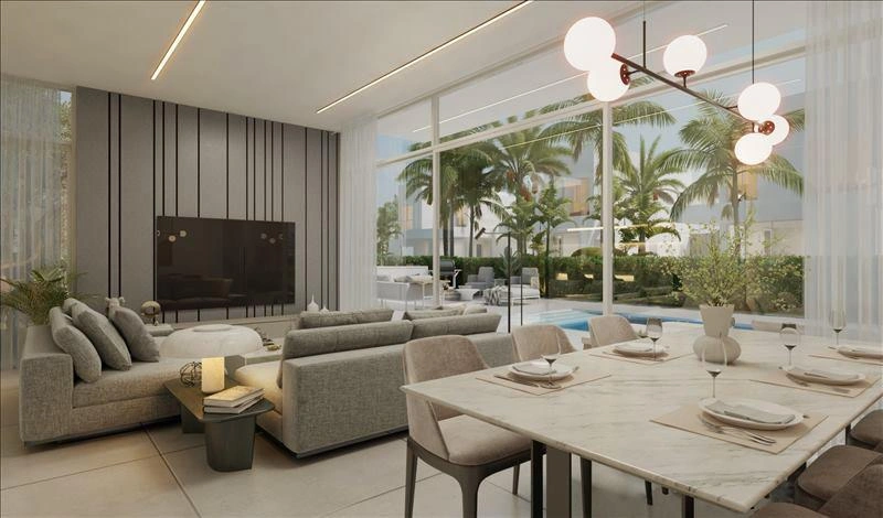 Villas in a new development project in Famagusta, Cyprus