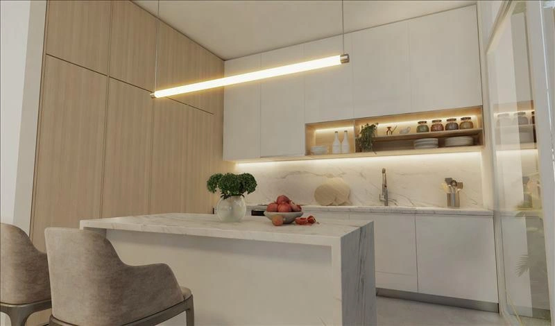 Villas in a new development project in Famagusta, Cyprus