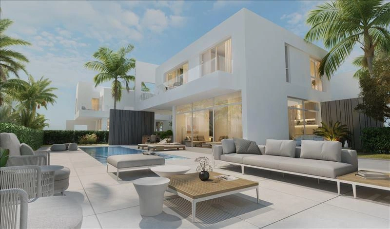 Villas in a new development project in Famagusta, Cyprus
