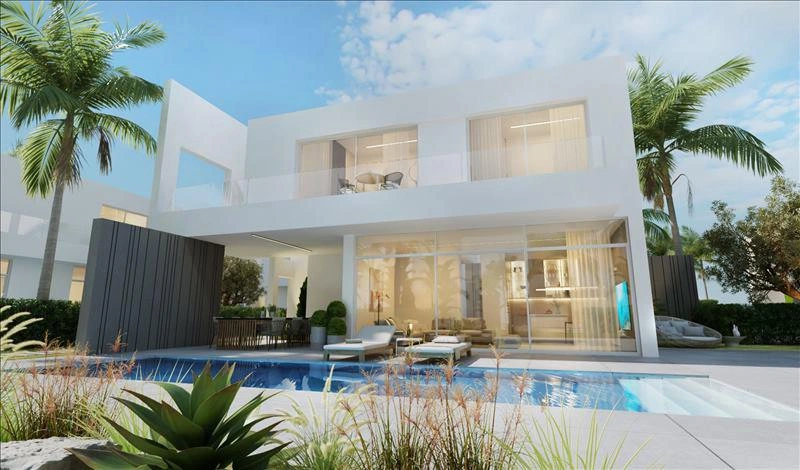 Villas in a new development project in Famagusta, Cyprus