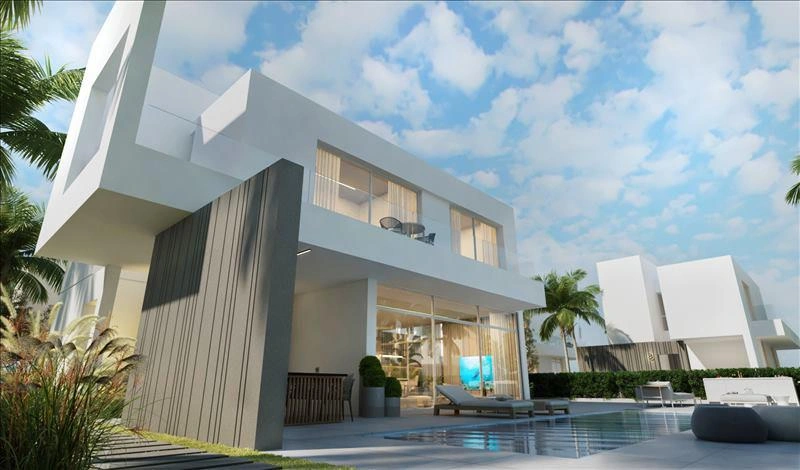 Villas in a new development project in Famagusta, Cyprus