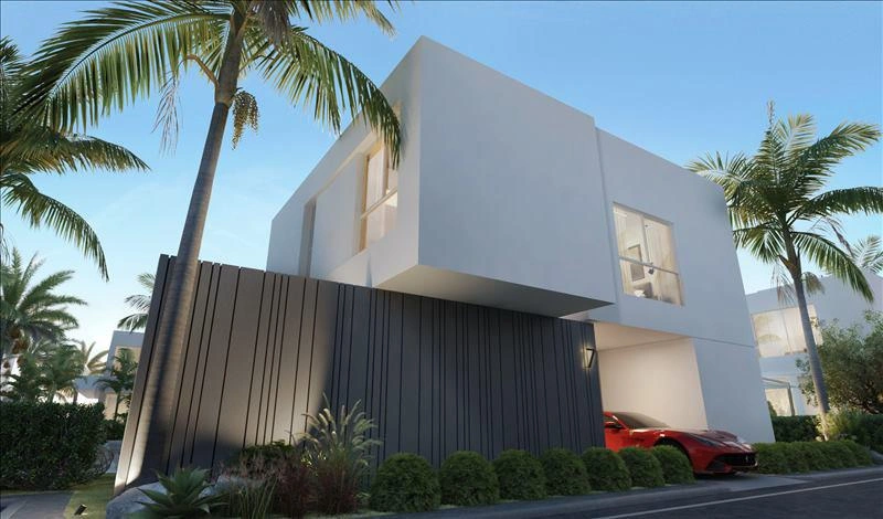 Villas in a new development project in Famagusta, Cyprus