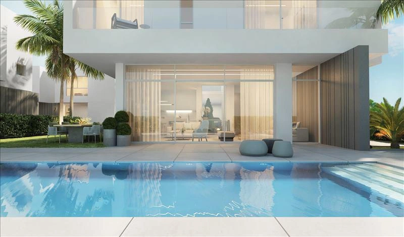 Villas in a new development project in Famagusta, Cyprus