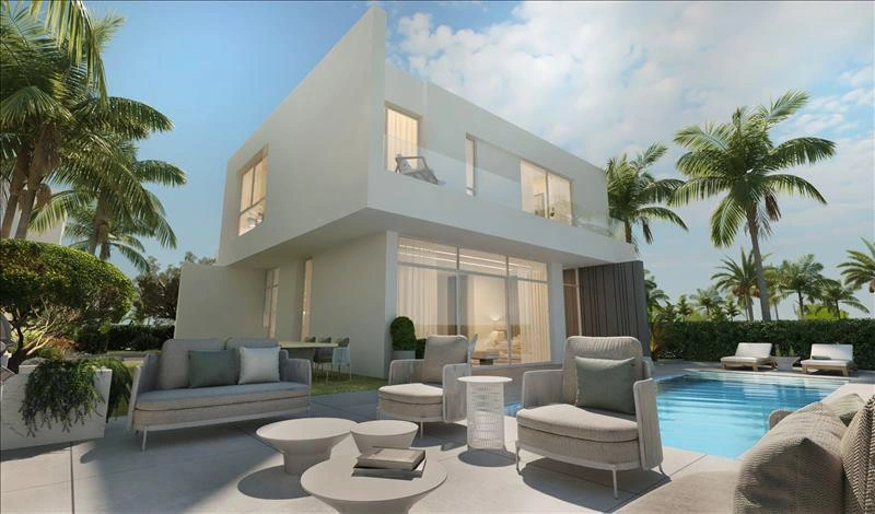 Villas in a new development project in Famagusta, Cyprus