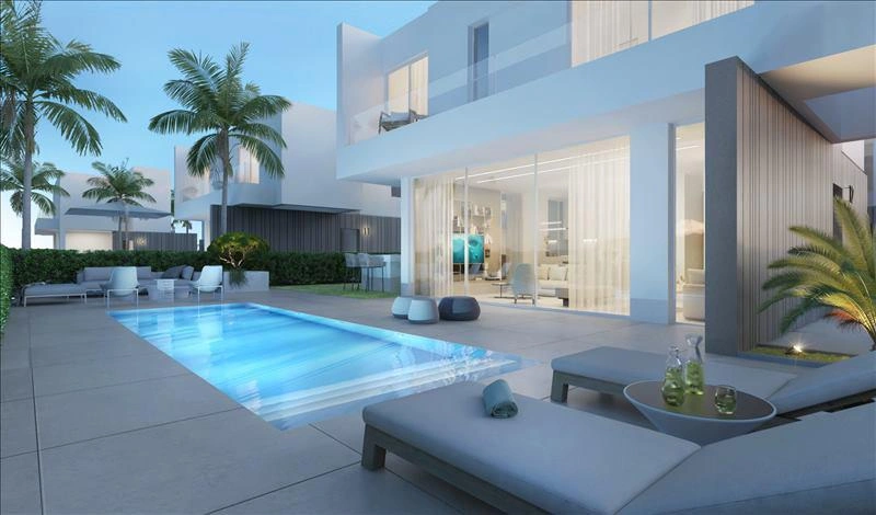 Villas in a new development project in Famagusta, Cyprus