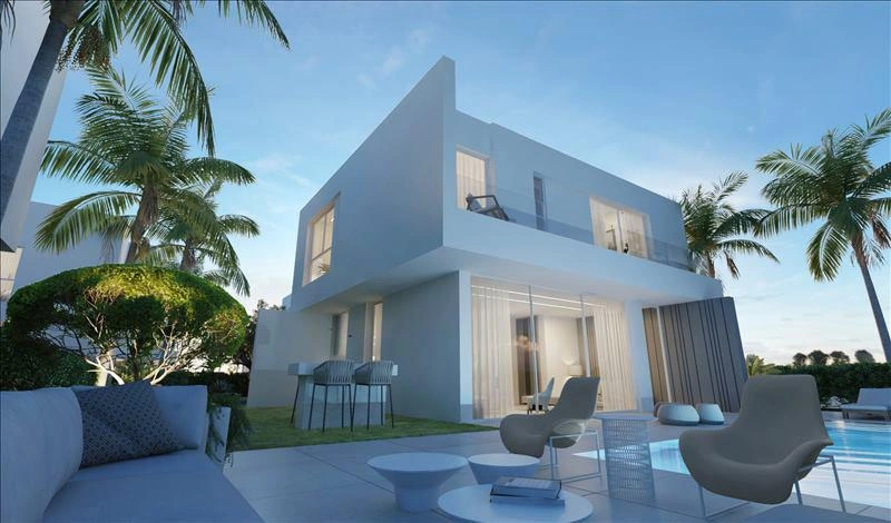 Villas in a new development project in Famagusta, Cyprus